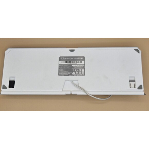 Razor BlackWidow Chroma Switch Gaming Keyboard Mercury - Picture 6 of 8